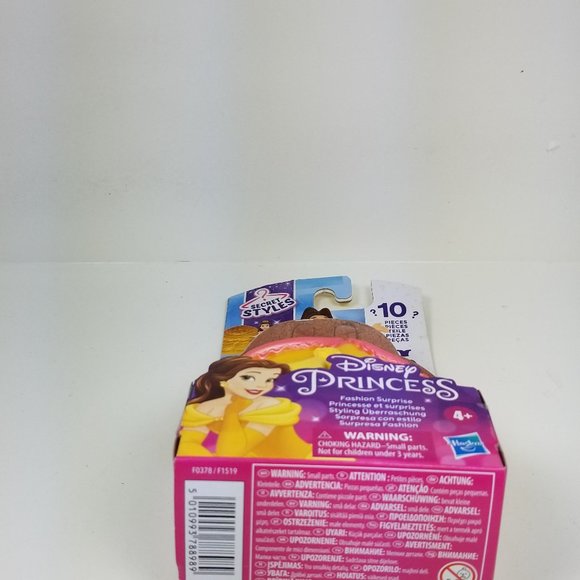 Fashion Surprise Princess 10 pcs ages 4+ Belle great as a cake toper - Picture 9 of 13